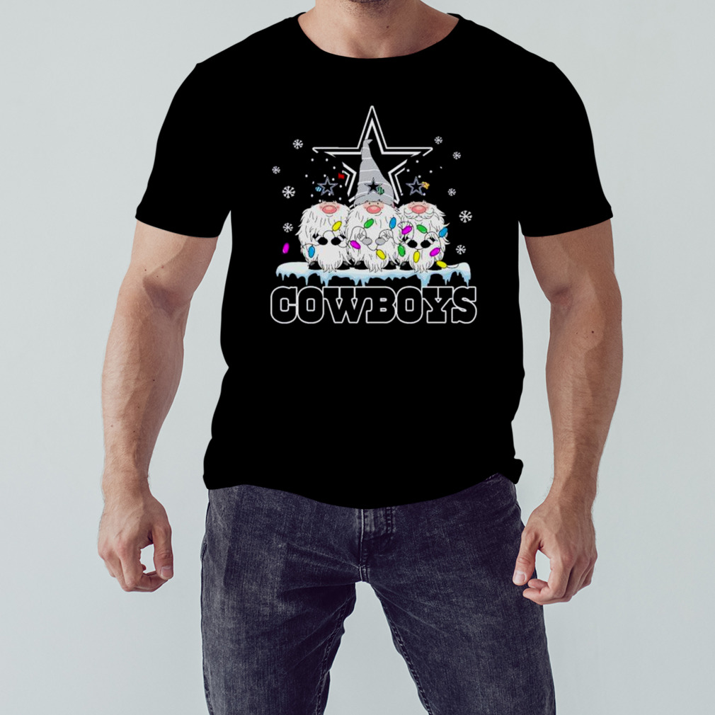 Dallas Cowboys Football Gnomes Christmas 2023 shirt
