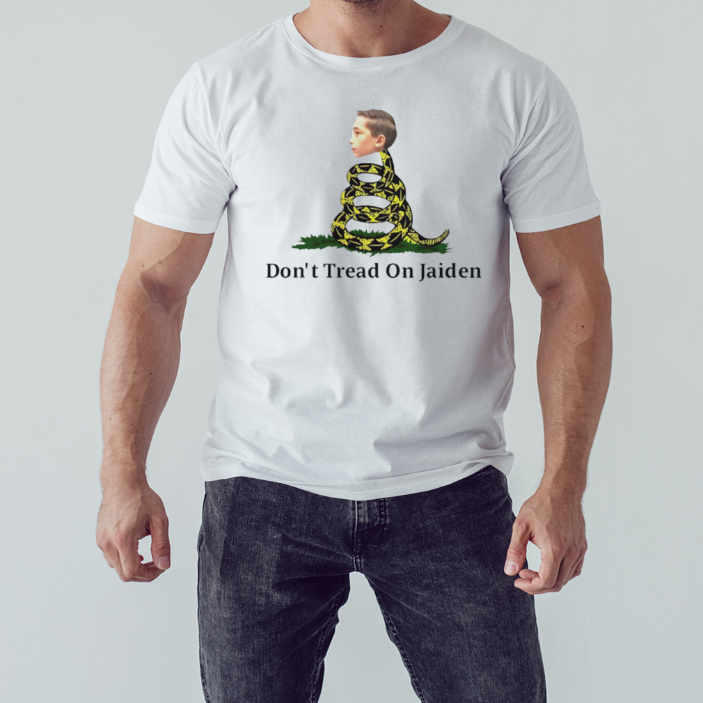 Don’t tread on Jaiden shirt