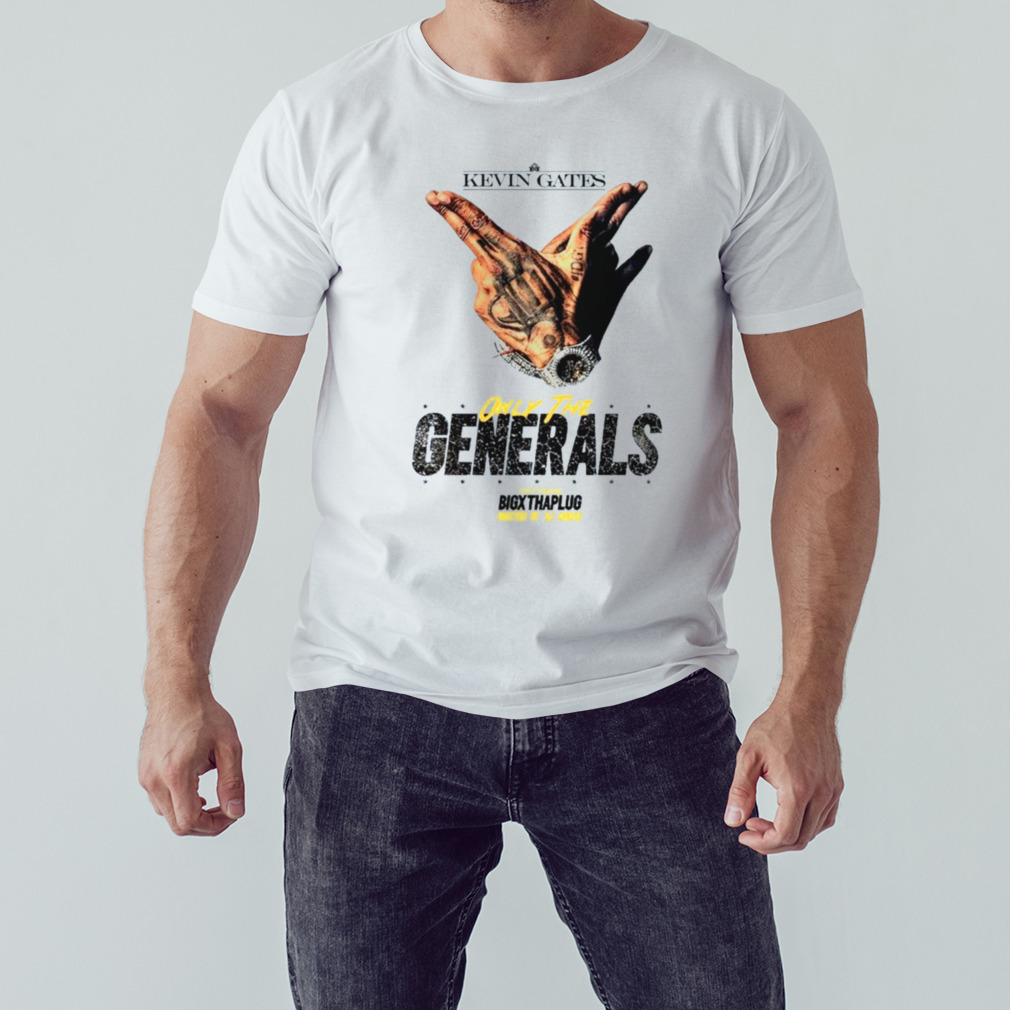 Kevin Gates Only The Generals Tour 2023 T-Shirt
