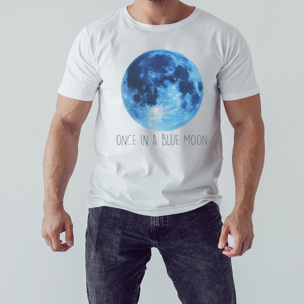 Once In A Blue Moon Super Blue Moon 2023 T-Shirt