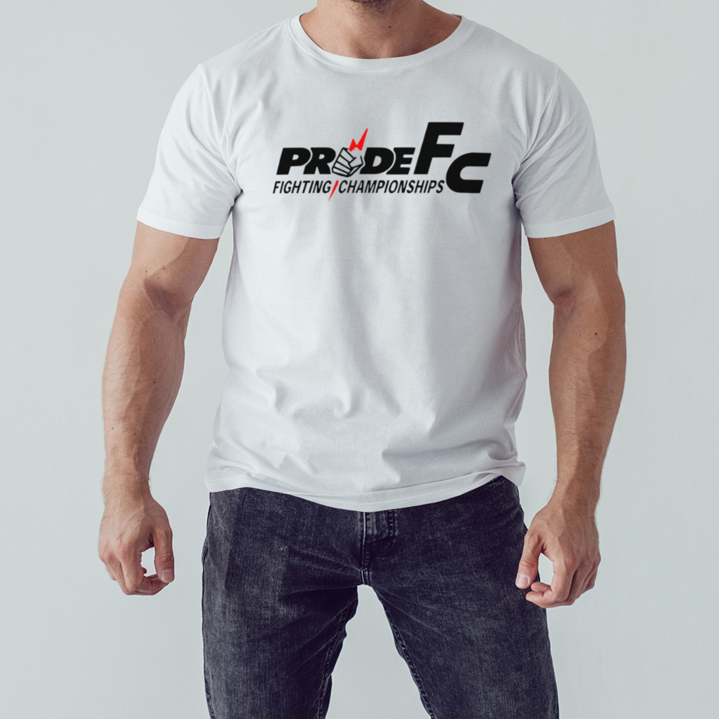 Pride FC fighting championships shirt