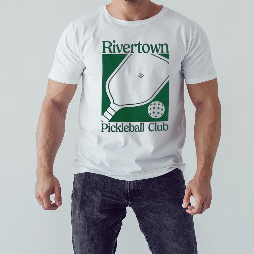 Rivertown pickleball club T-shirt