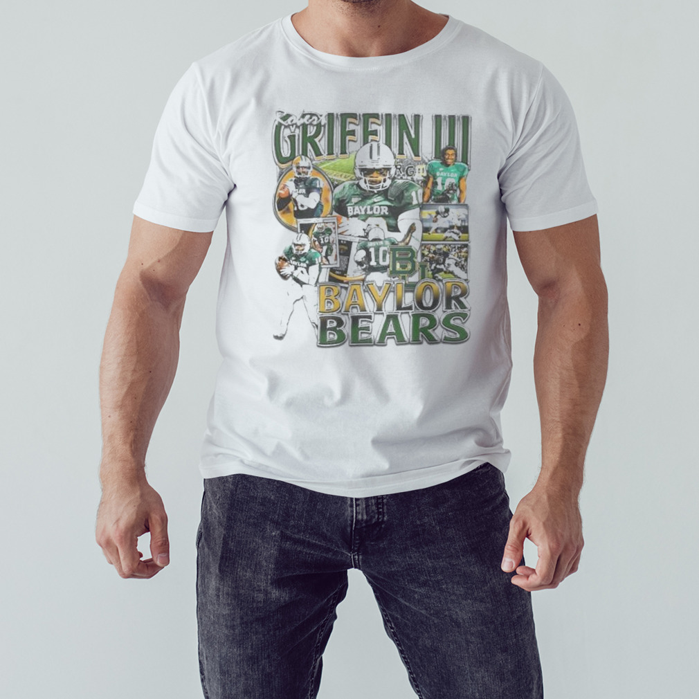 Robert Griffin III Baylor Bears 2023 Shirt