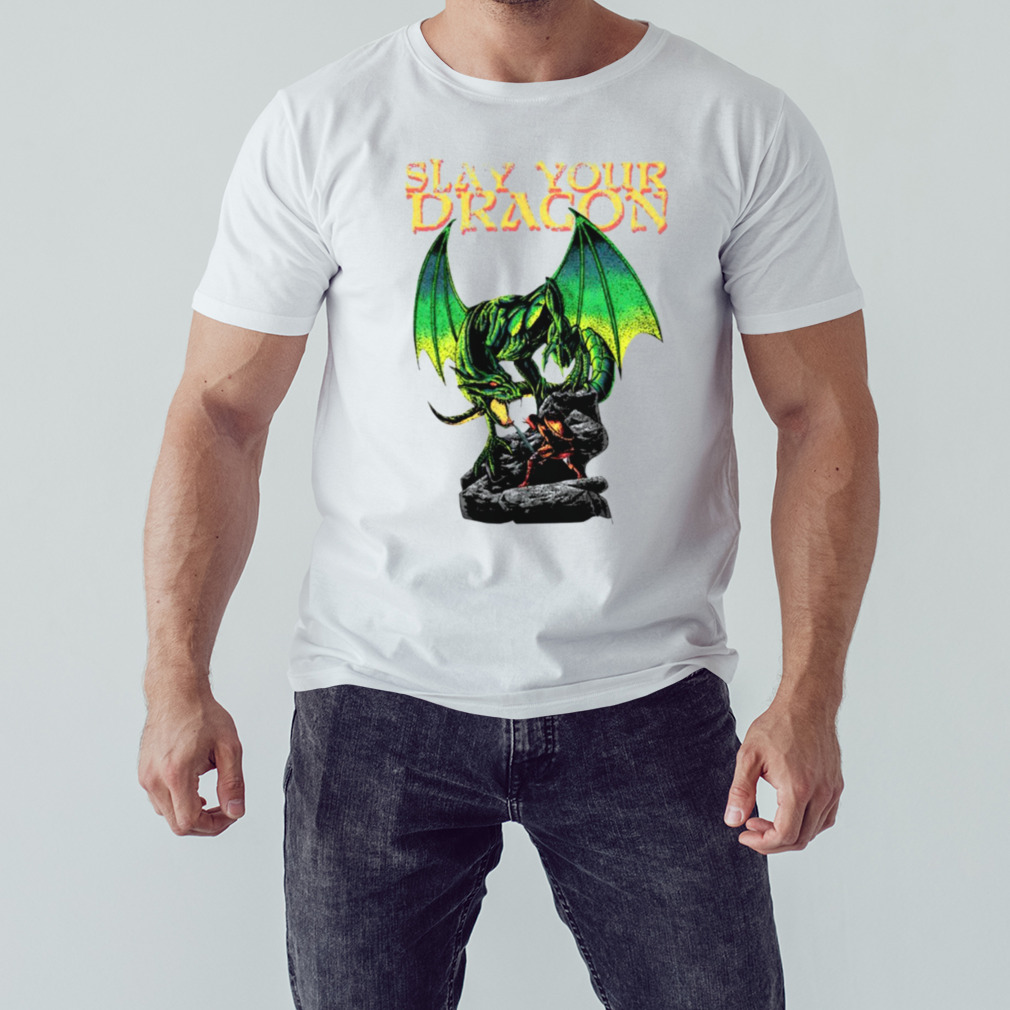 Slay your dragon shirt
