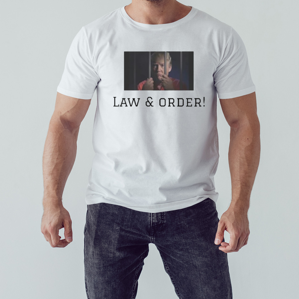 Trump law & order shirt