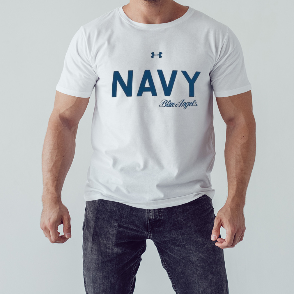 Under Armour Navy Midshipmen Blue Angels T-shirt