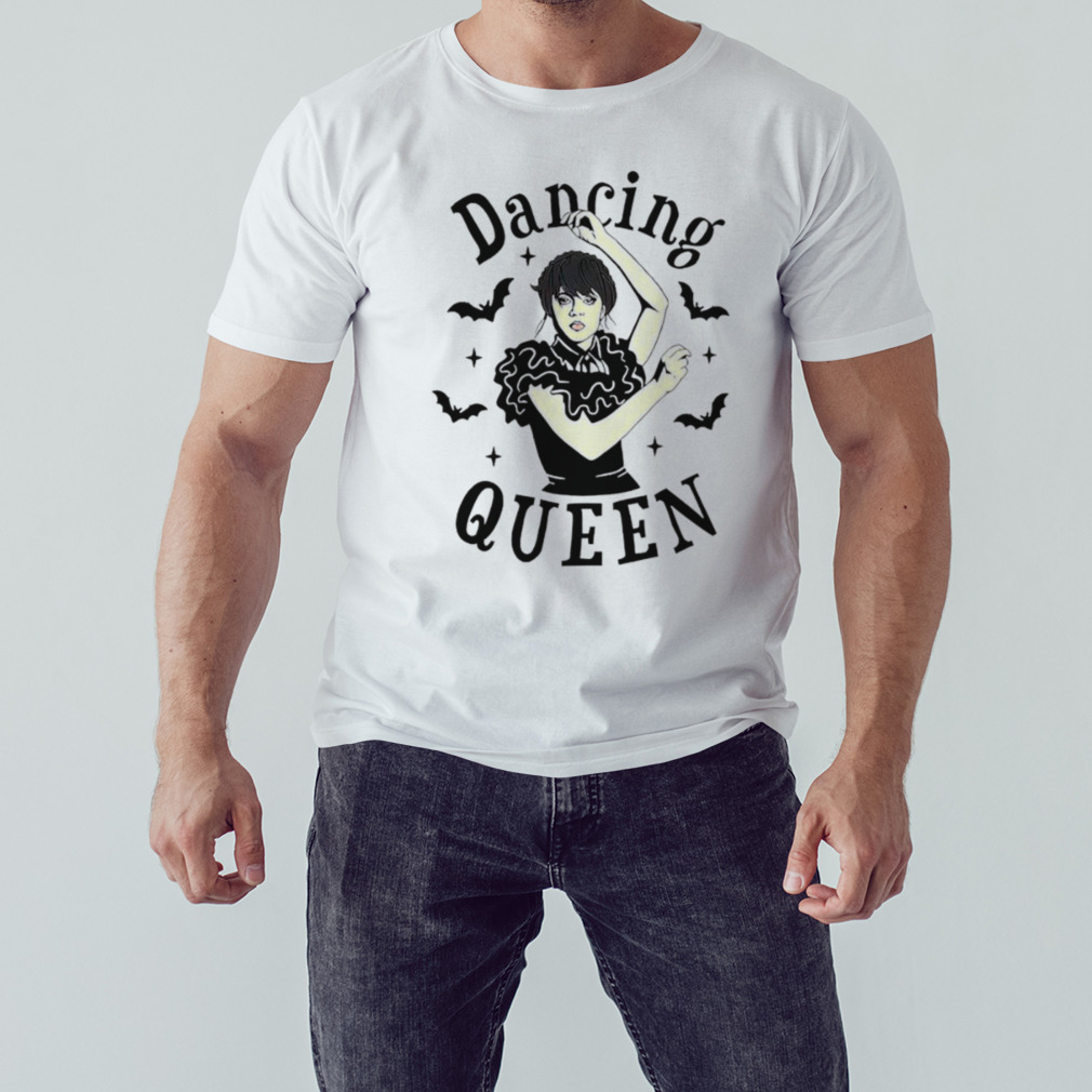Wednesday Addams dancing queen shirt