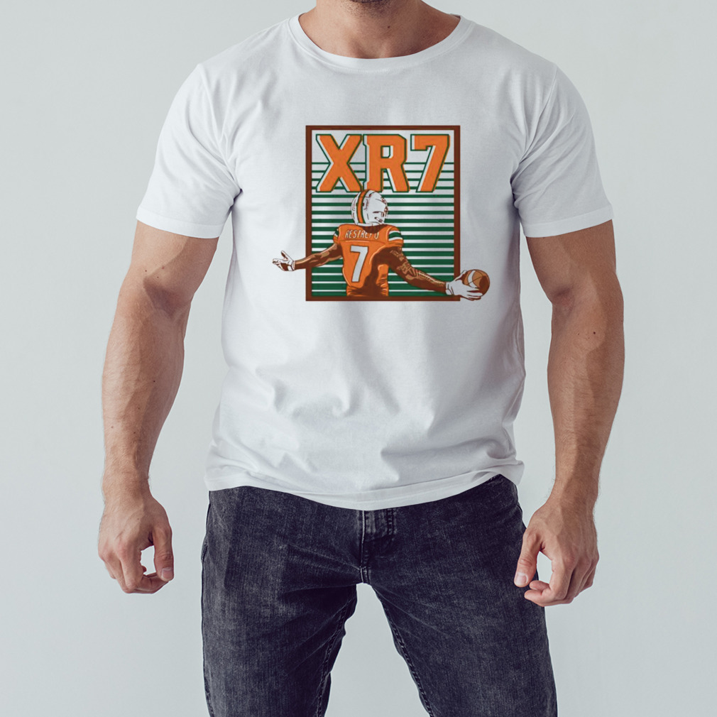 Xavier Restrepo Xr7 Football T-shirt