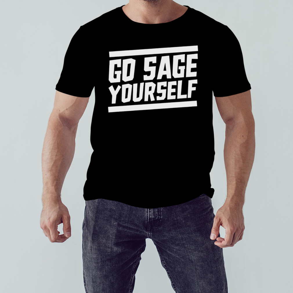 Yogi Bryan go sage yourself shirt