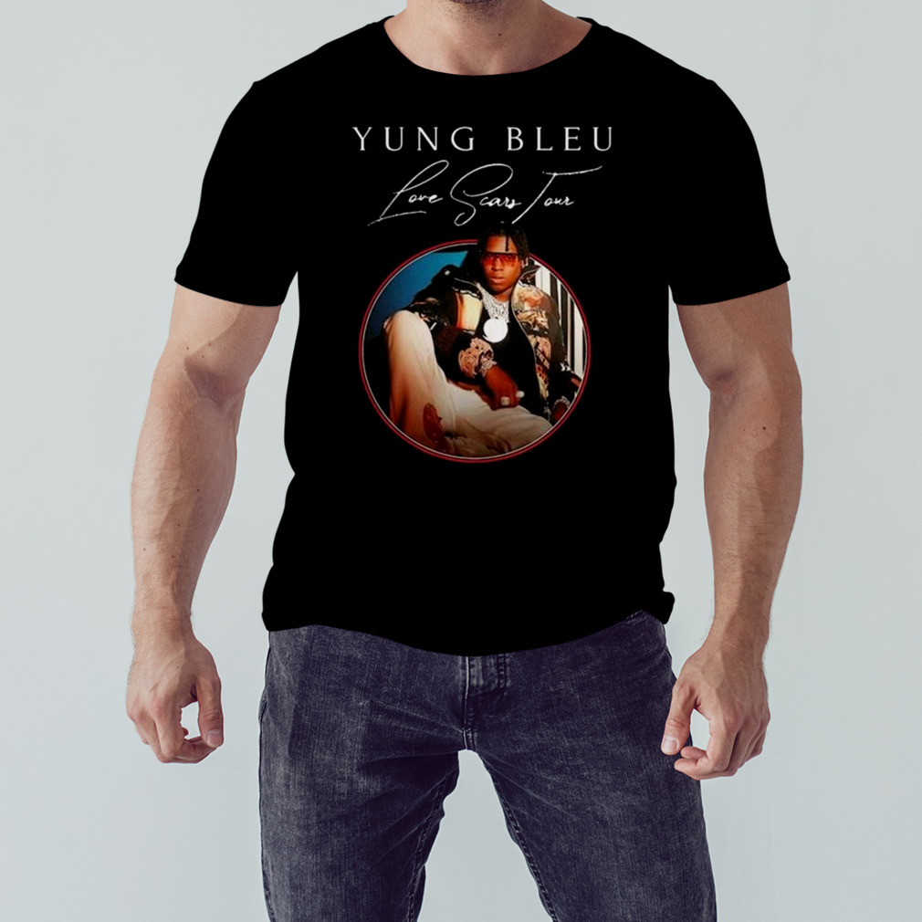 Yung Bleu Love Scars Tour 2023 T-Shirt