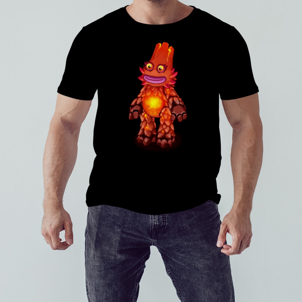 Character Fire Onster My Singing Monsters shirt