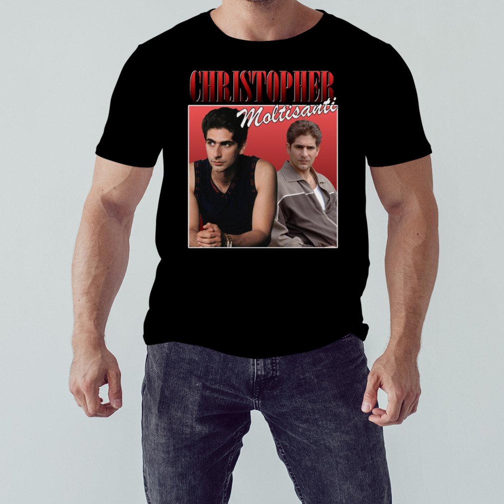 Christopher Moltisanti Sopranos shirt