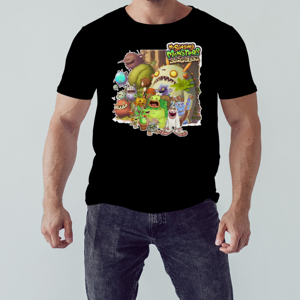 Cute Squad My Singing Monsters Wubbox Unisex T-Shirt - Teeruto