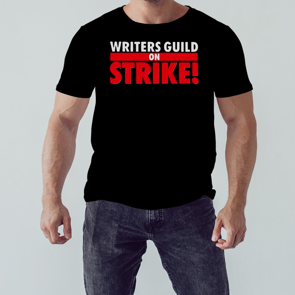 Damien chazelle writers guild on strike T Shirt