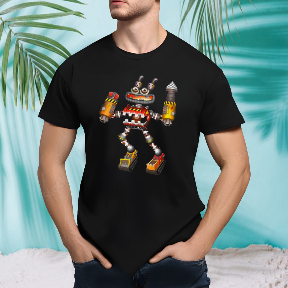 Design My Singing Monsters Wubbox shirt