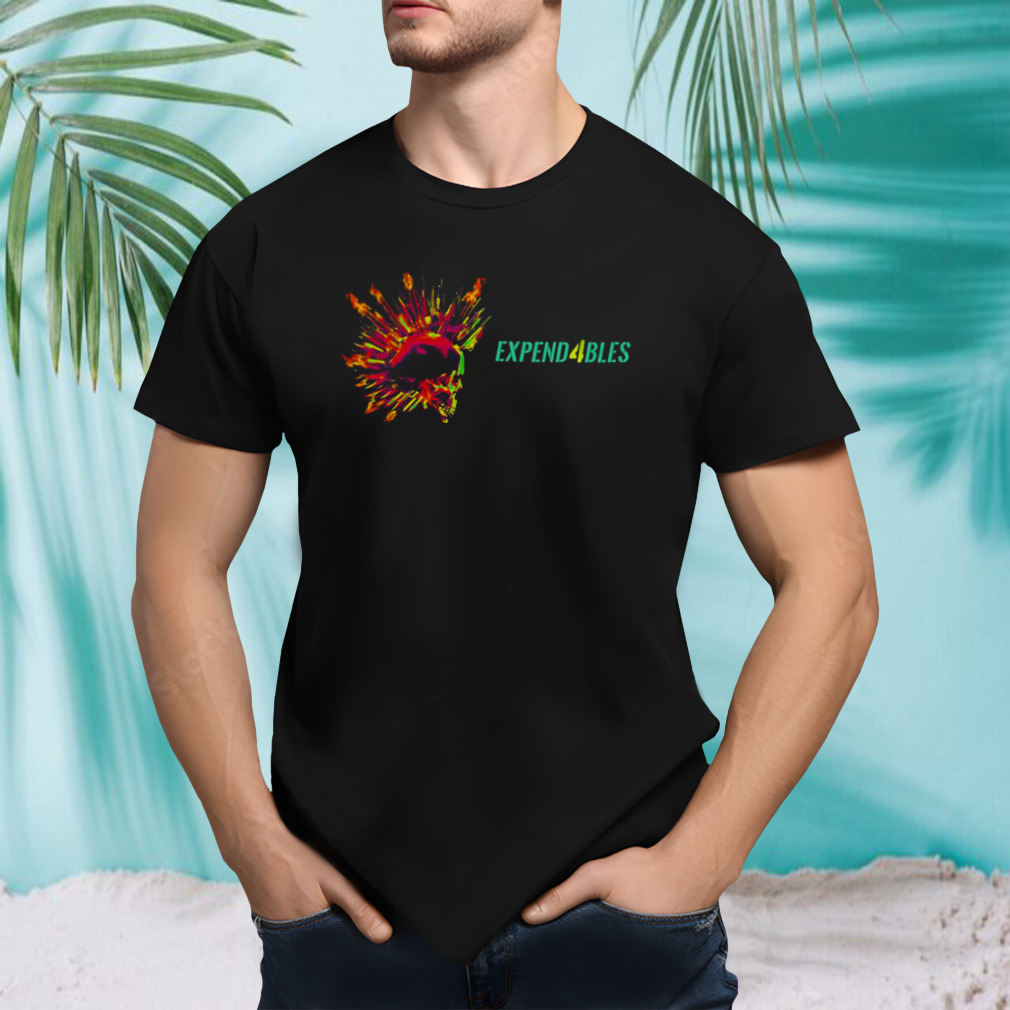 Design Of The Expendables Movie shirt