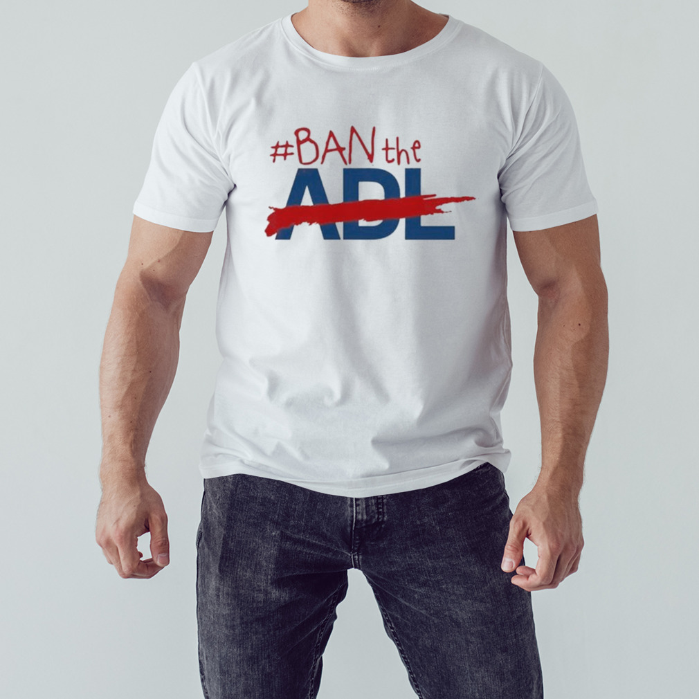 Jake Shields Ban The Adl T-shirt
