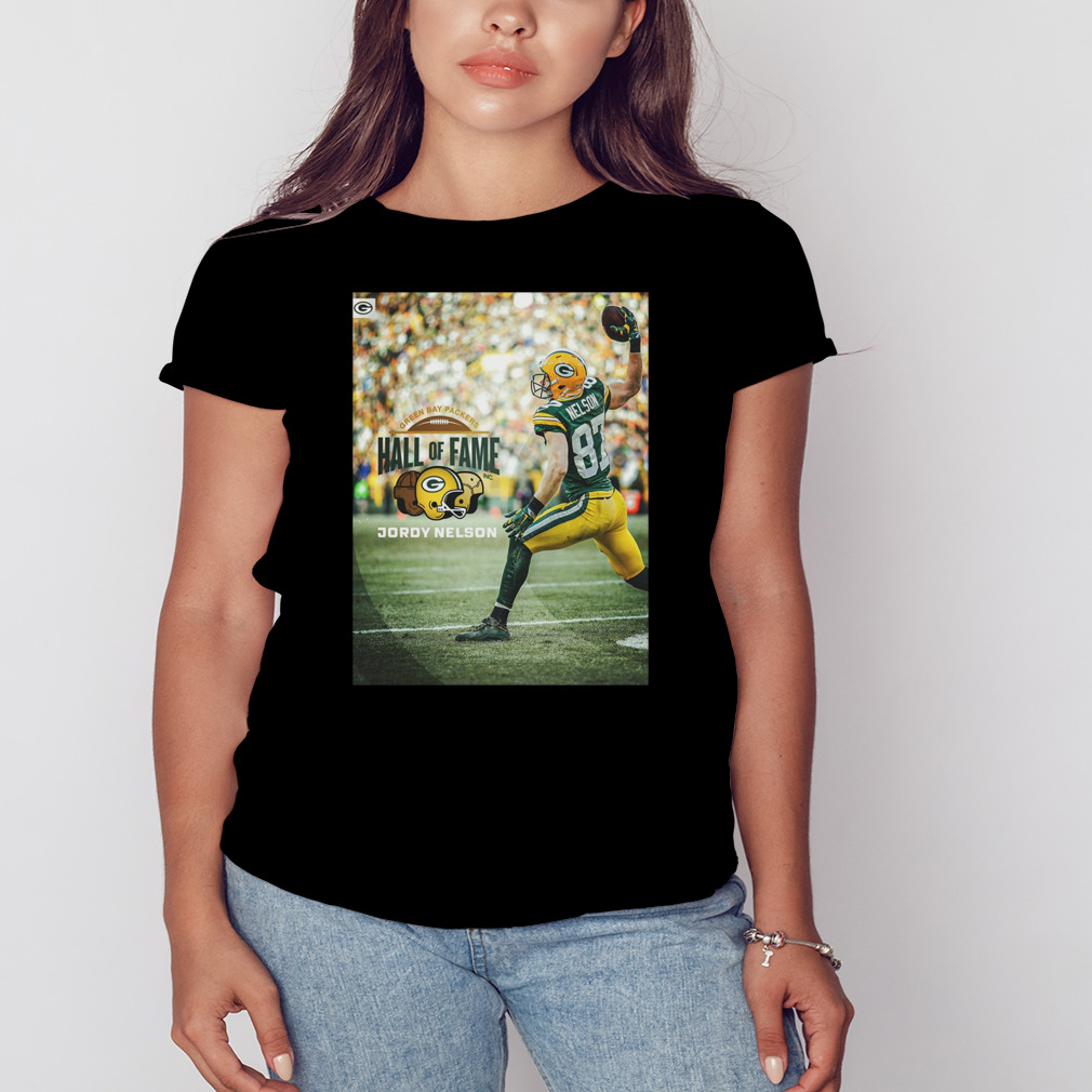 Jordy Nelson Green Bay Packers Hall Of Famer 2023 Go Pack Go T-Shirt -  Binteez