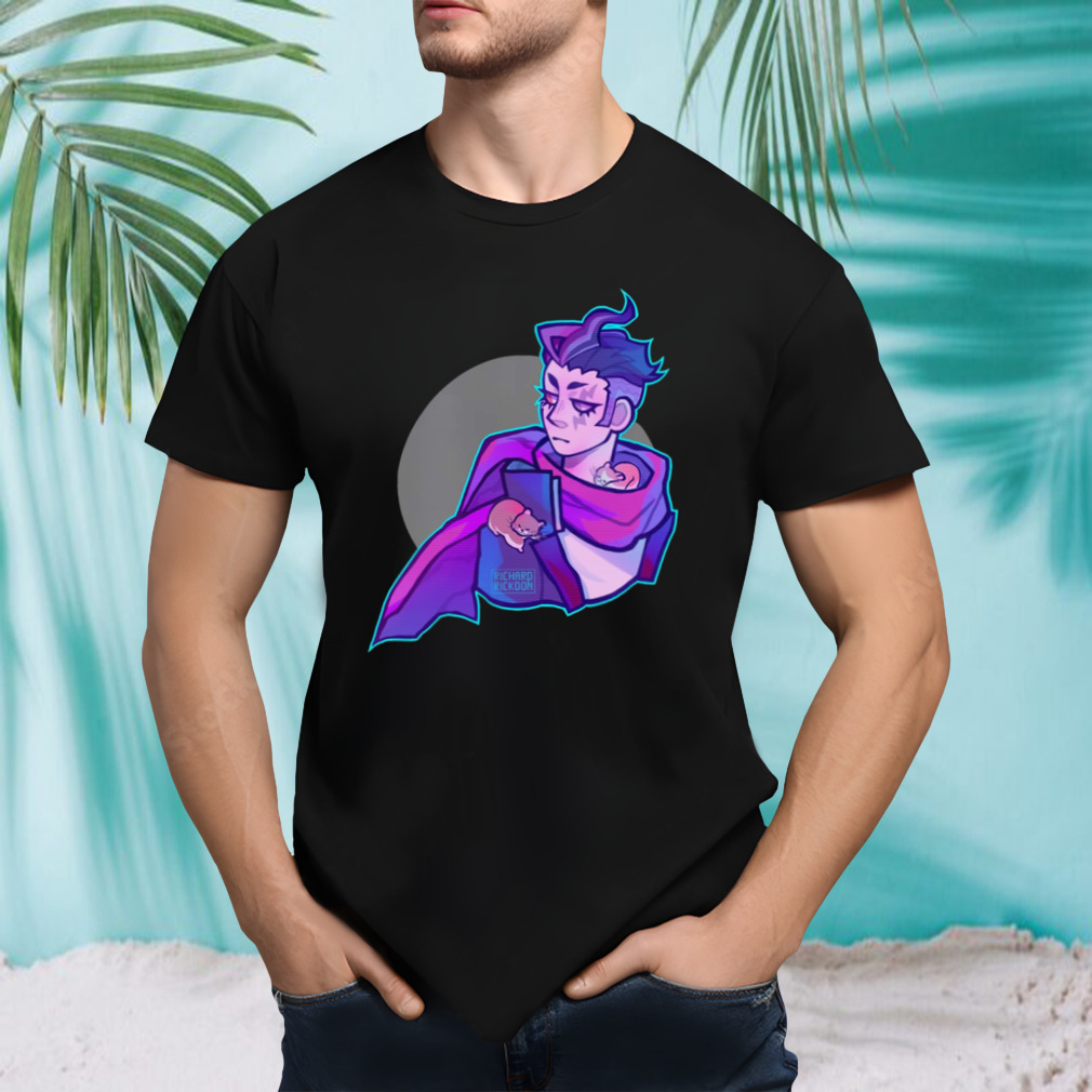 Too Much Vaporwave Danganronpa shirt