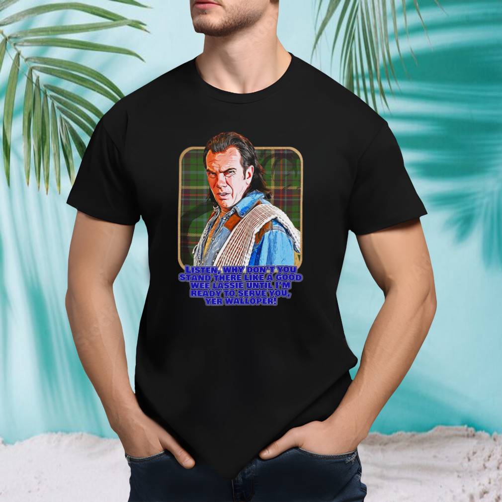 Boabby The Barman T-Shirt