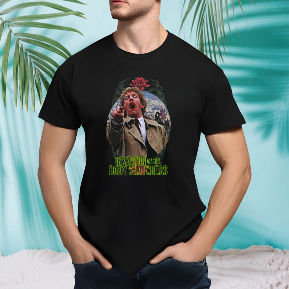 Donald Sutherland Body Snatchers T-Shirt
