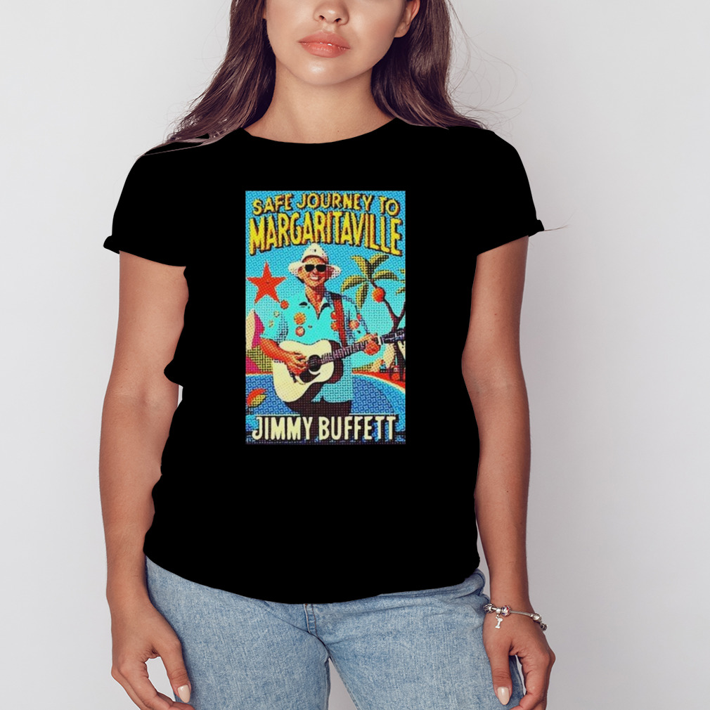 Safe Journey To Margaritaville Jimmy Buffett T-Shirt