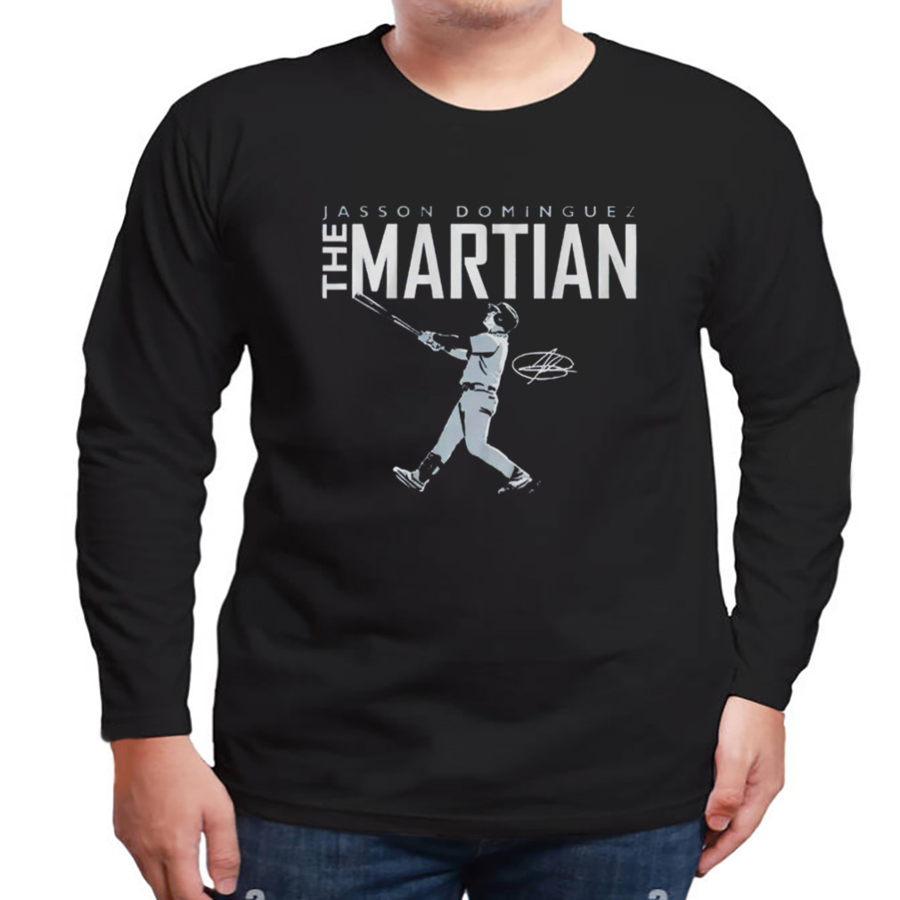 Jasson Dominguez New York Yankees The Martian signature shirt, hoodie,  sweater, long sleeve and tank top