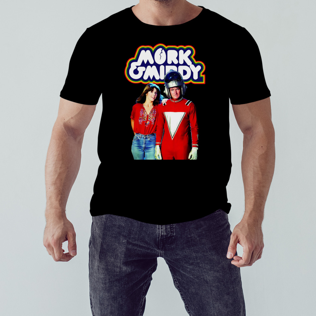 Mork And Mindy T-Shirt