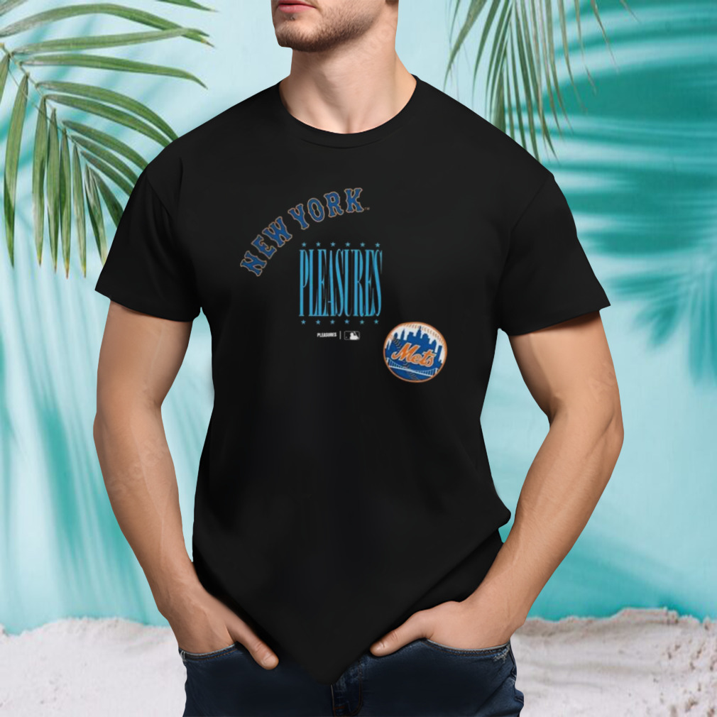 New York Mets Pleasures Repurpose 2023 T-shirt