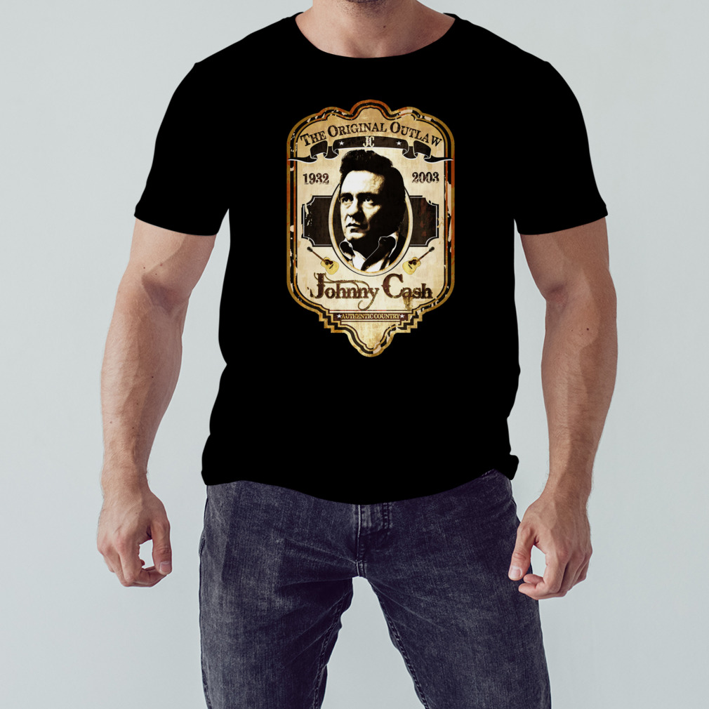 Outlaw Johnny Cash T-Shirt