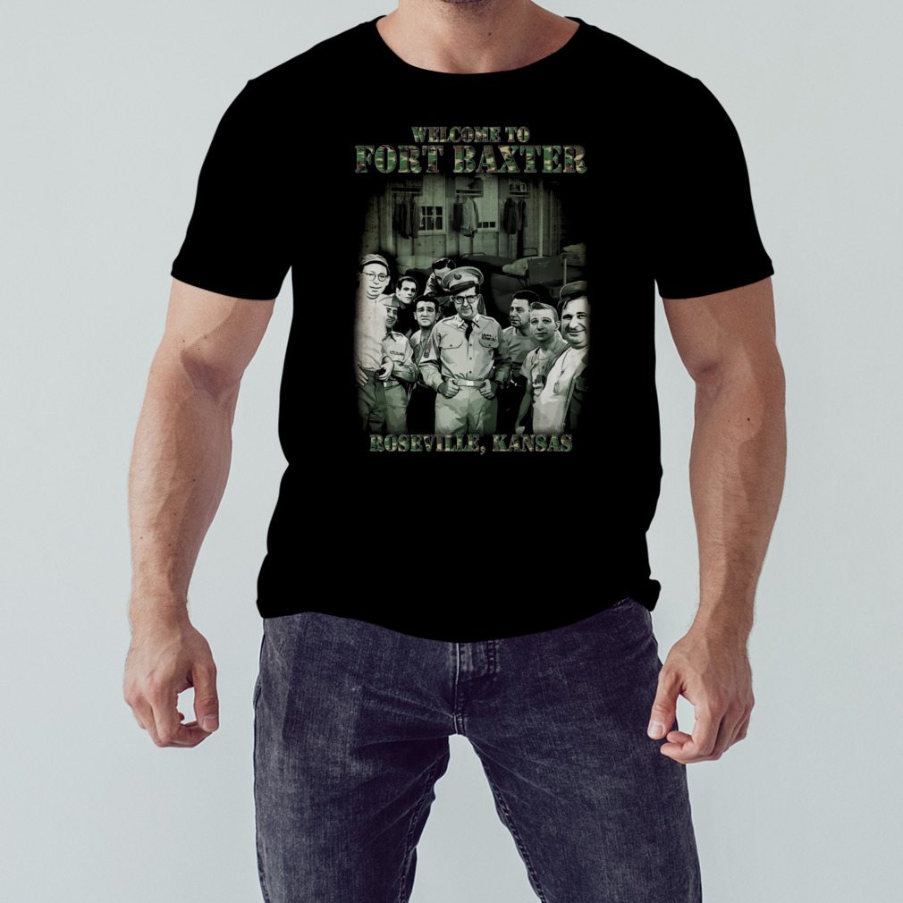 Phil Silvers - Sgt Bilko Shirt