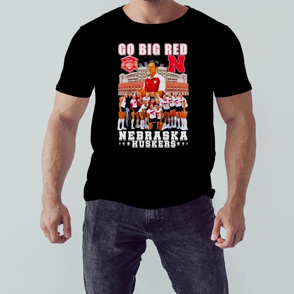 Go Big Red Nebraska Cornhuskers women’s volleyball 2023 shirt