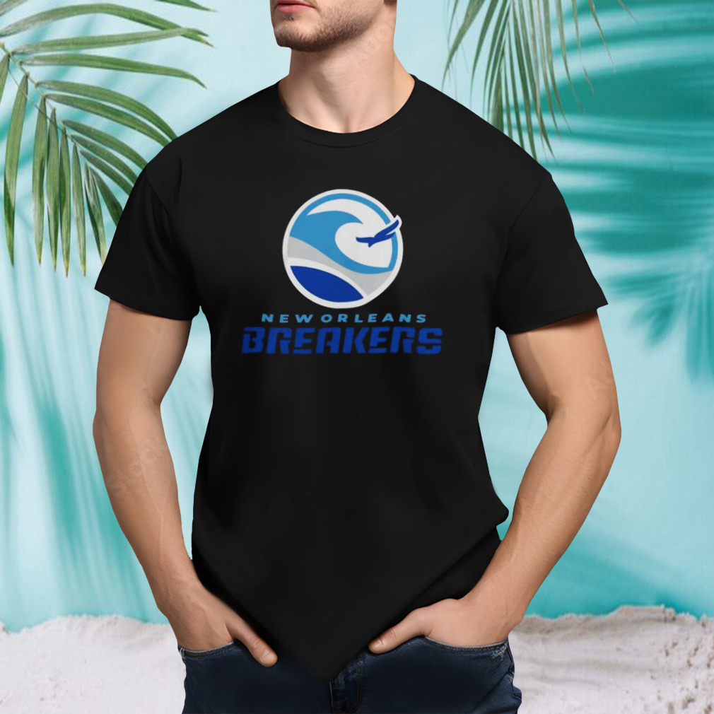 New orleans breakers authentic sideline Shirt