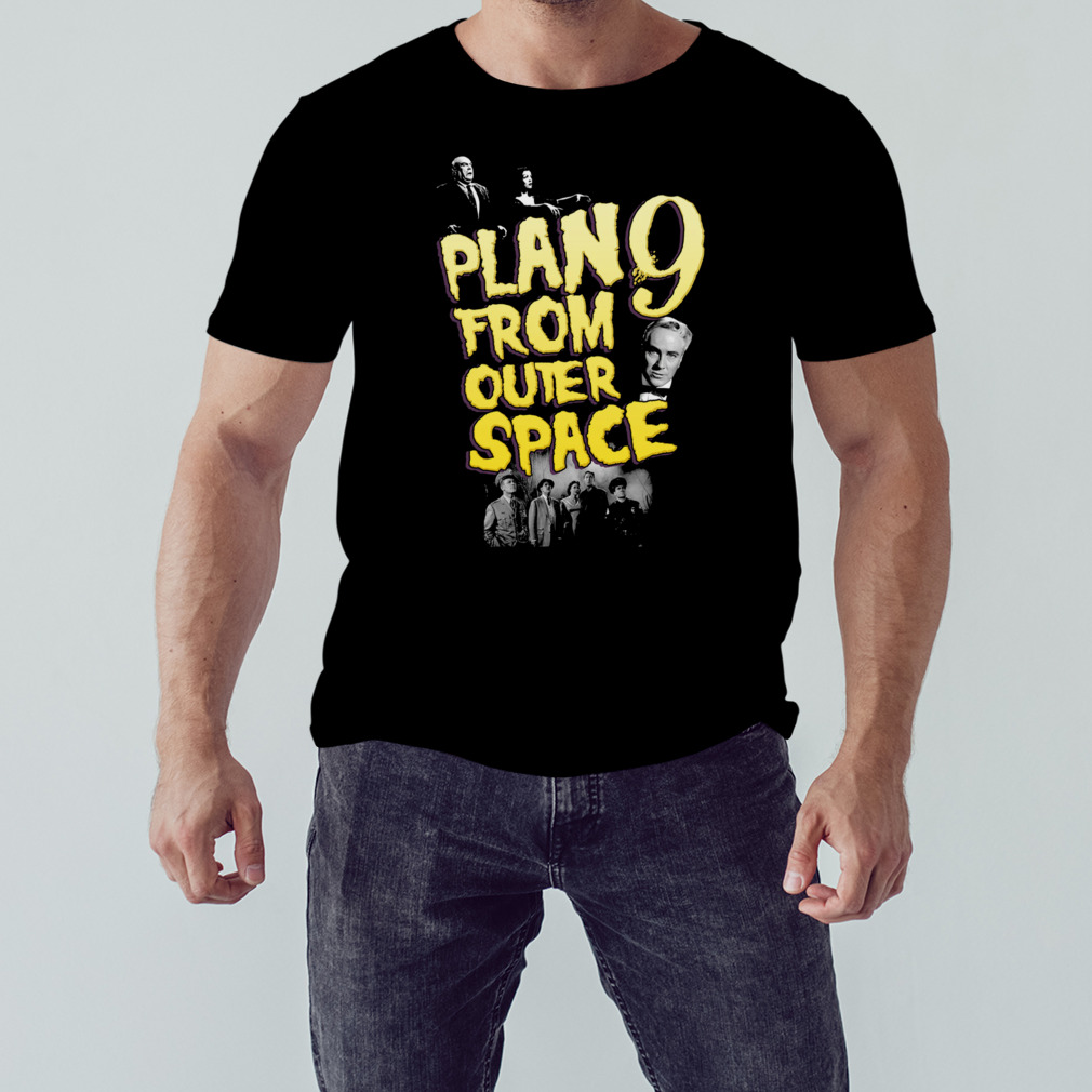 Plan 9 From Outer Space Cast T-Shirt