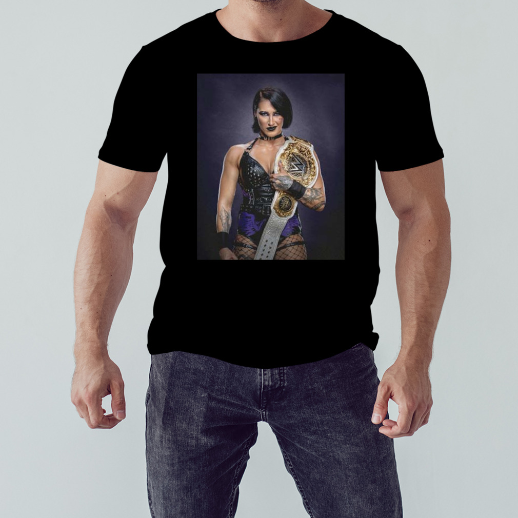 Rhea Ripley MAMI WWE Women’s World Champion The Judgment Day Vintage T-Shirt