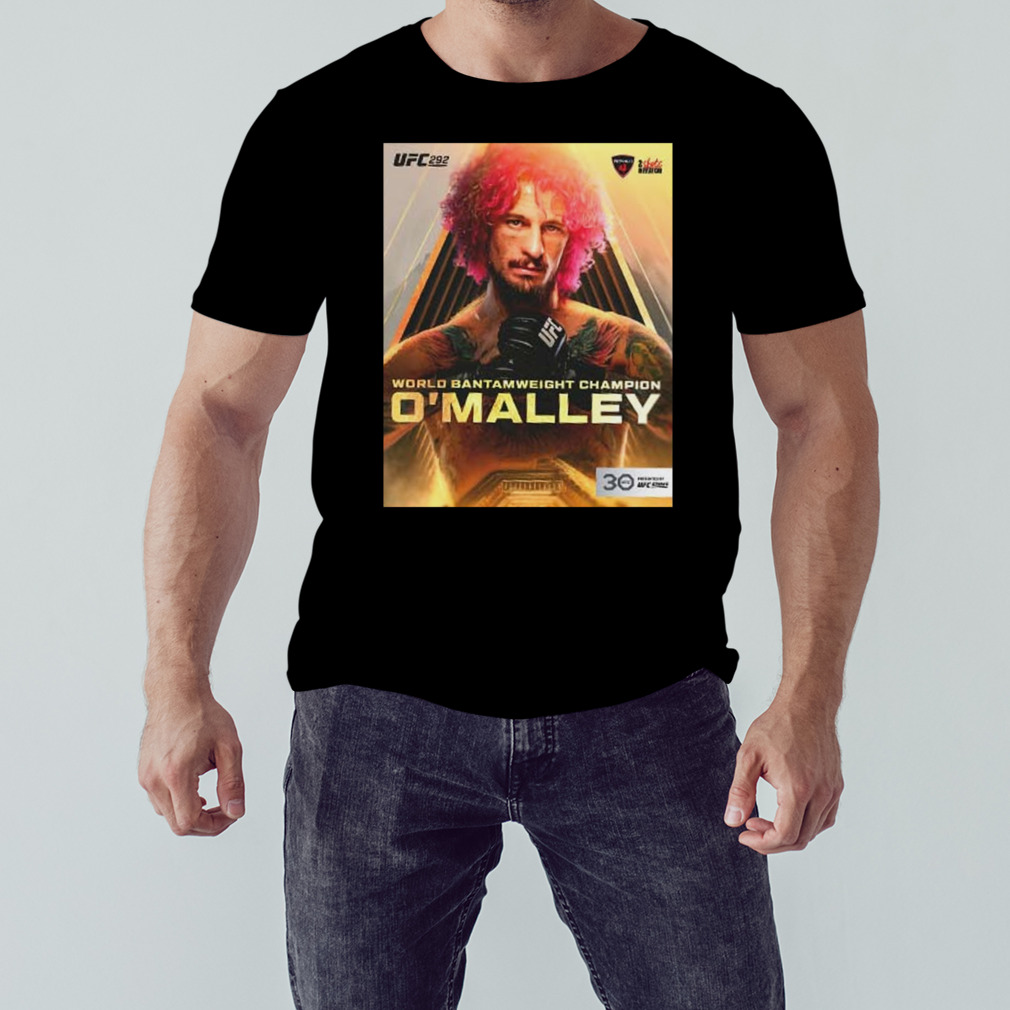 Suga Sean O’Malley Become New World Bantamweight Champion At UFC 292 Unisex T-Shirt