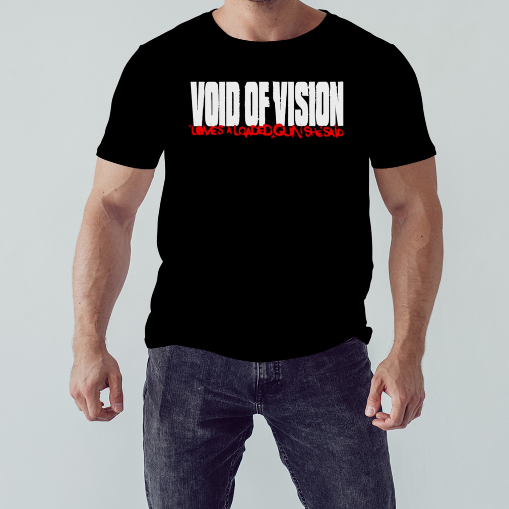 Void of vision dance shirt