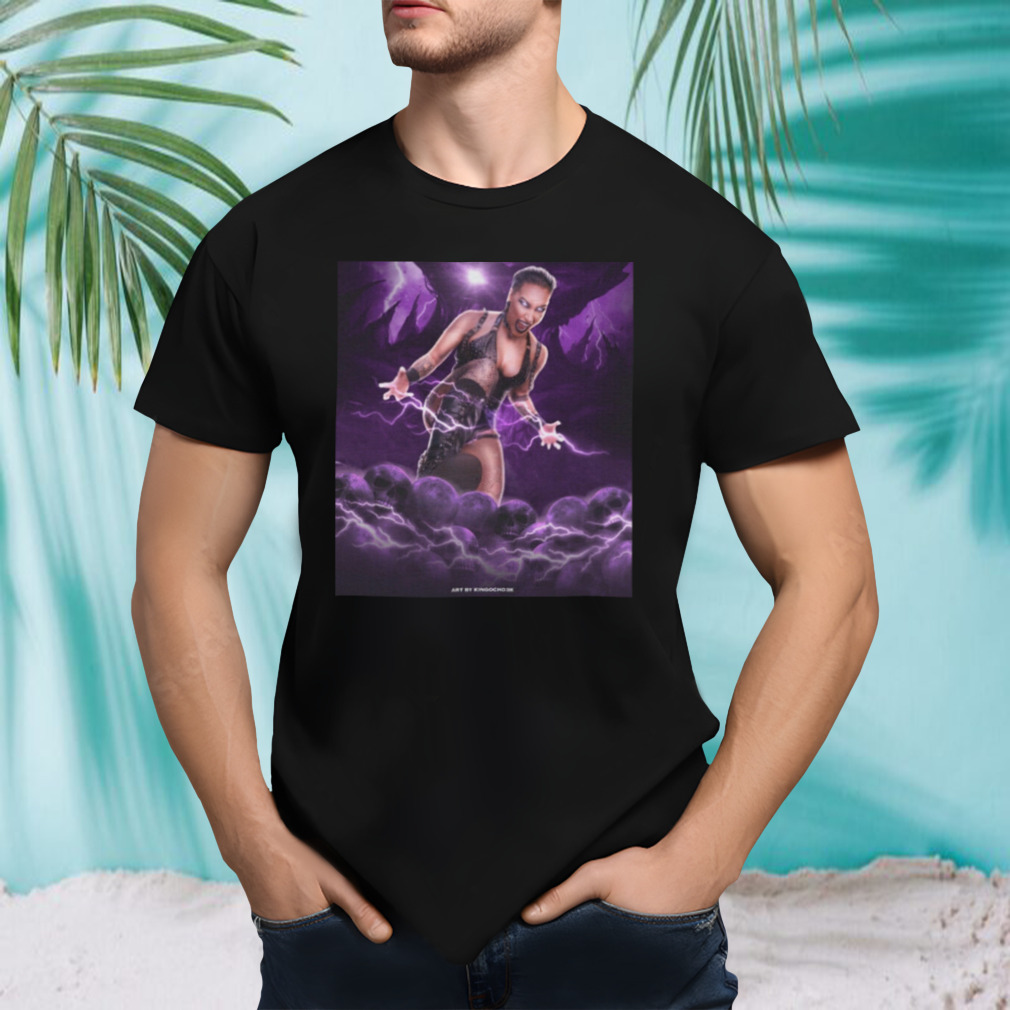 WWE Rhea Ripley “Face Your Judgment Day and Mami!” Unisex T-Shirt