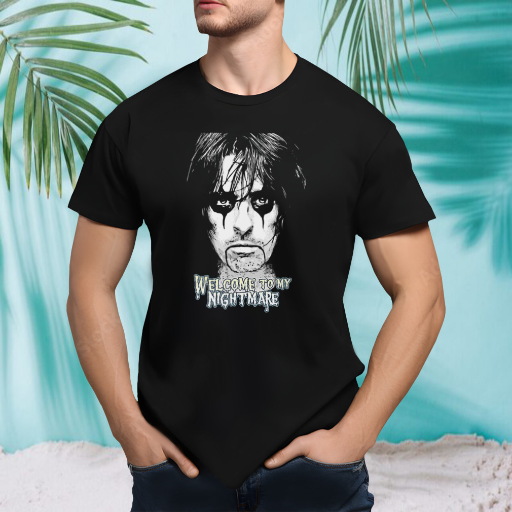 Welcome To My Nightmare T-Shirt