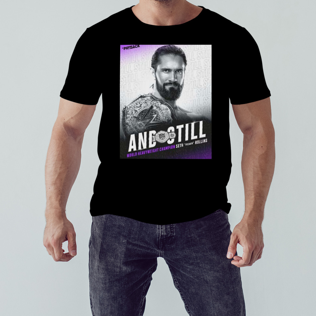 World Heavyweight Champion Seth Rollins Retains Against Shinsuke At WWE Payback Unisex T-Shirt