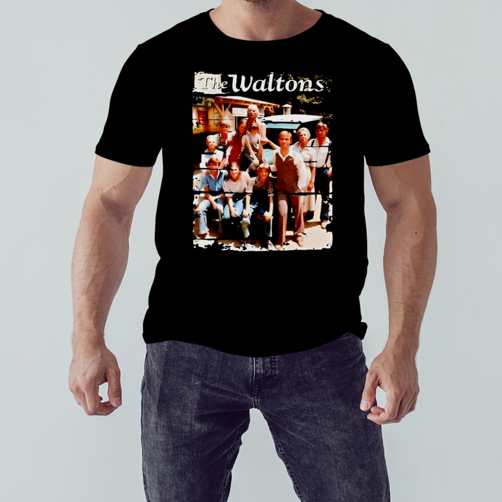All The Casts The Waltons shirt