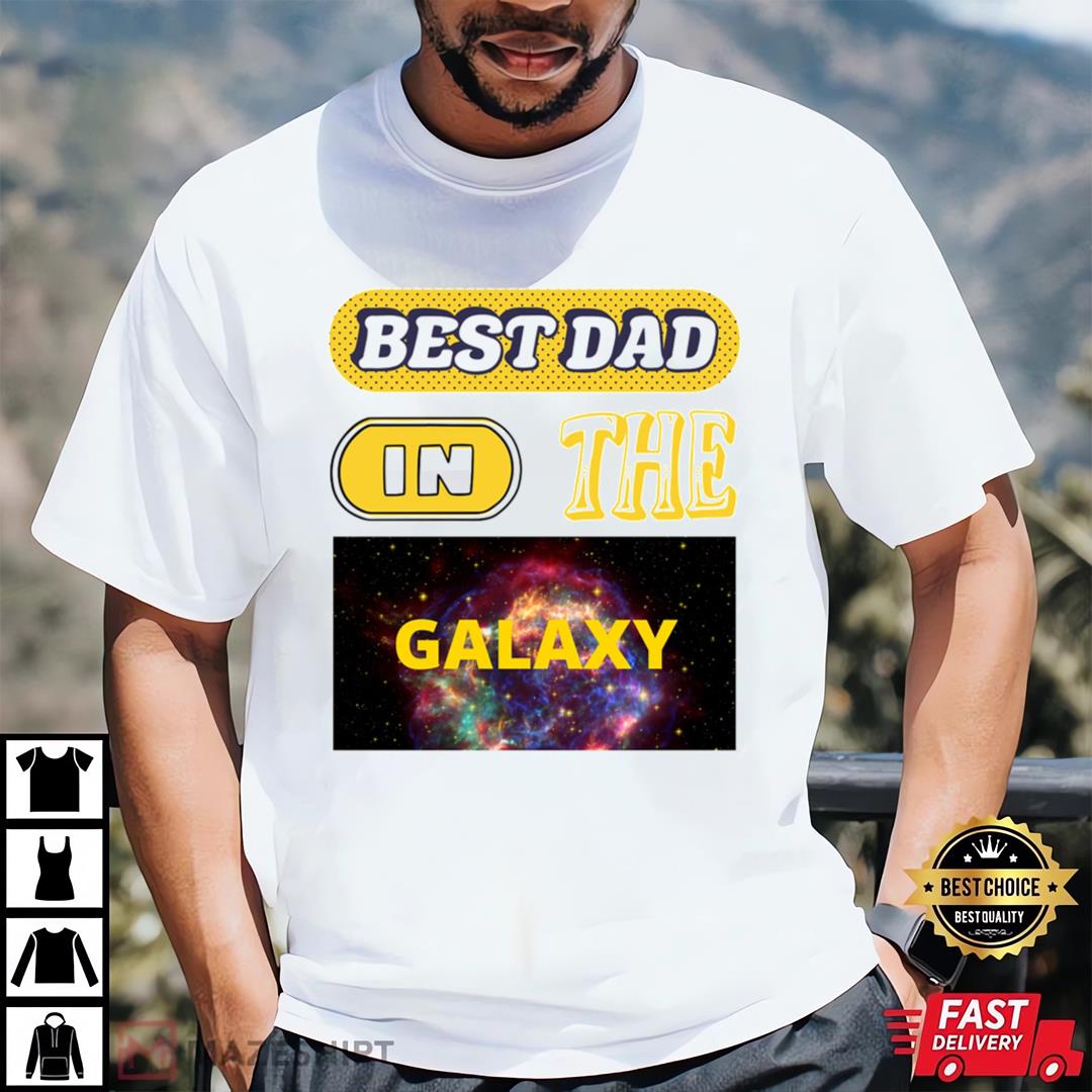 Best Dad In The Galaxy Classic T-shirt