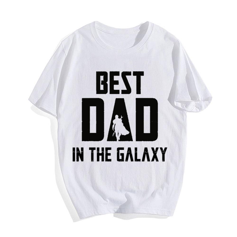 Best Dad In The Galaxy Darth Vader Father's Day T-Shirt Gift For Dad