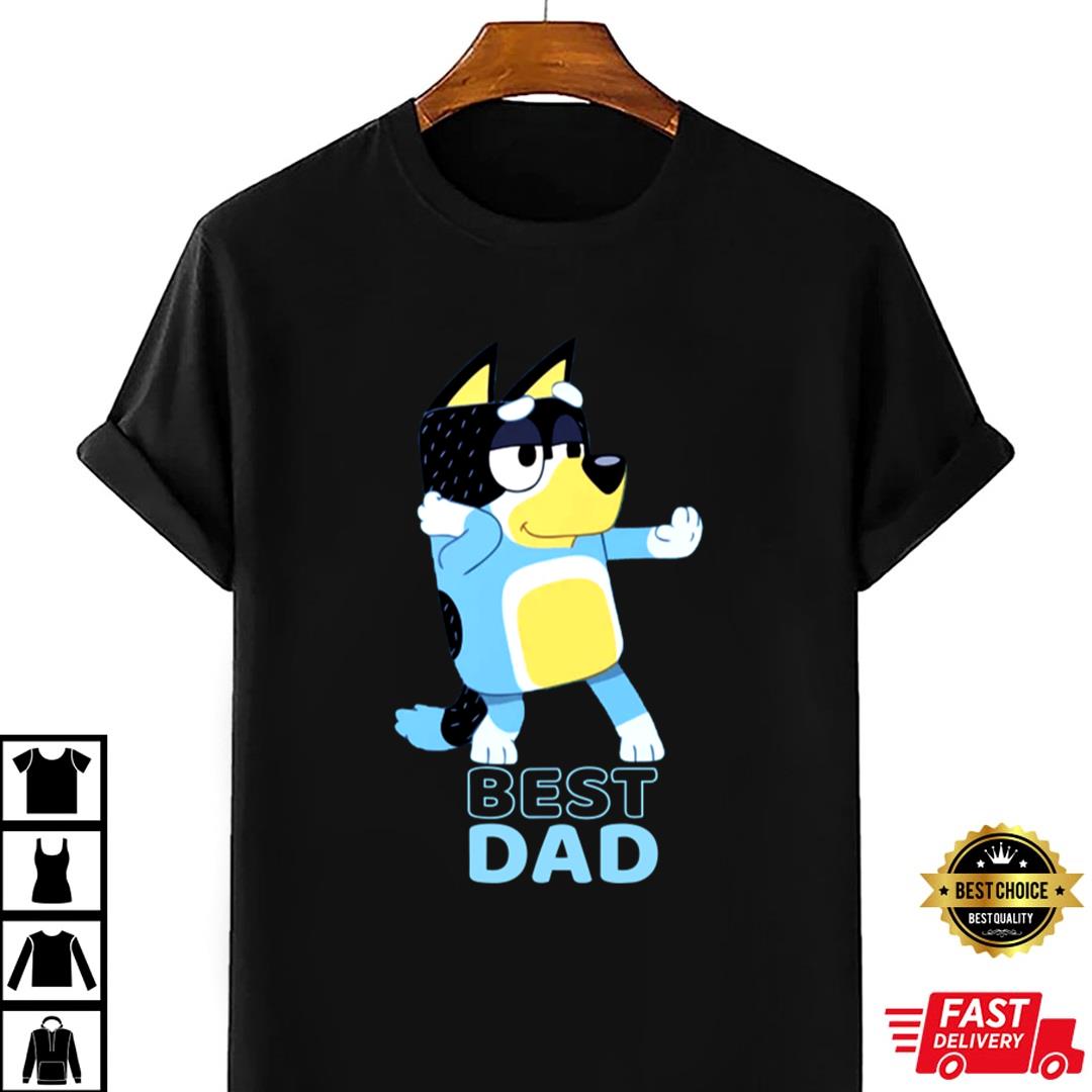 Best Dad T-shirt, Best Dad Ever Shirt, Funny Gift For Dad