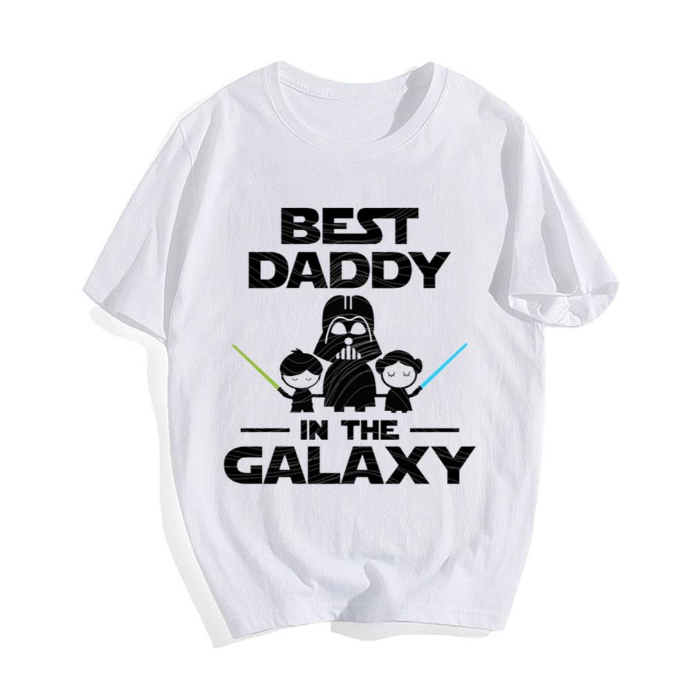 Best Daddy May the Force Be With You Star WarsDarth Vader Father's Day T-Shirt