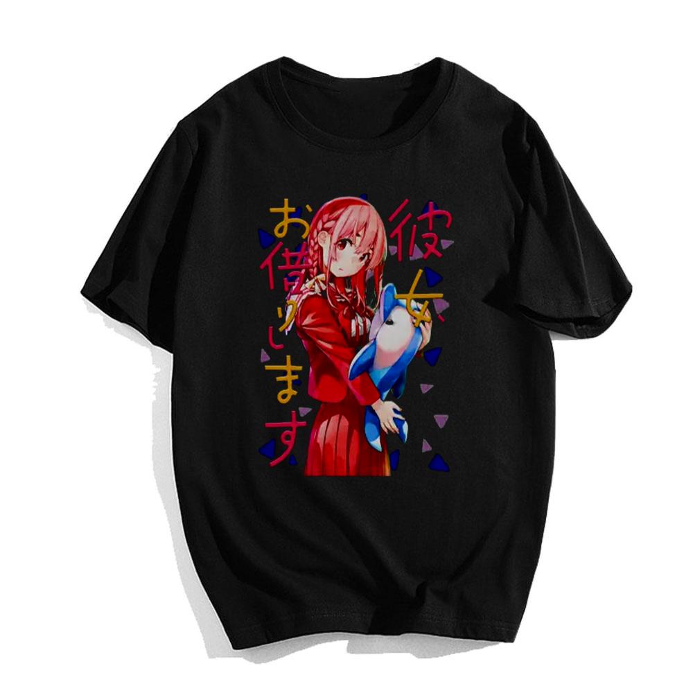 Best Japanese Manga Rent A Girlfriend Gift T-Shirt