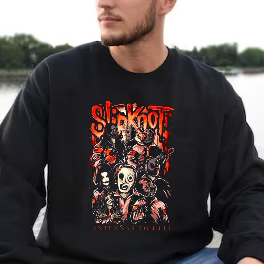 Best Merchandise Slipknot Merch Classic T-Shirt 3 Best Merchandise Slipknot Merch Classic T-Shirt