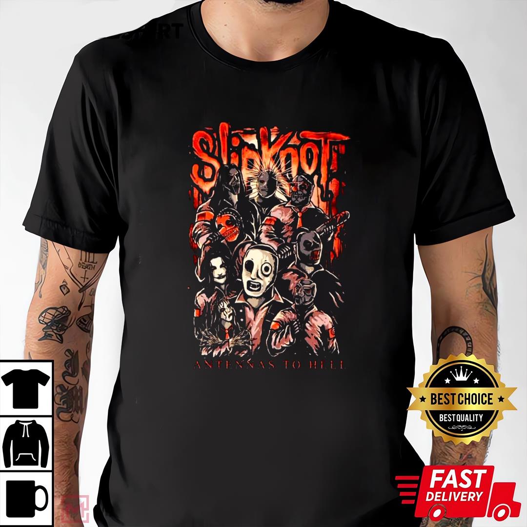 Best Merchandise Slipknot Merch Classic T-Shirt 1 Best Merchandise Slipknot Merch Classic T-Shirt