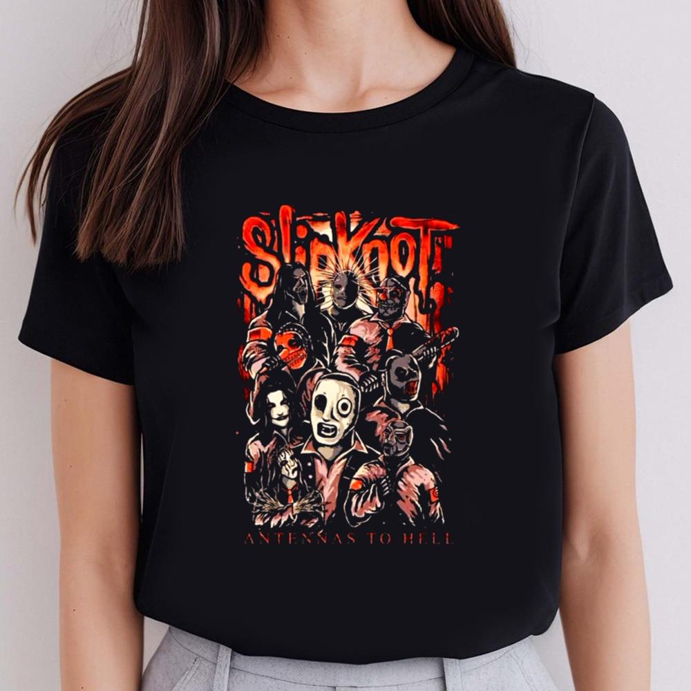 Best Merchandise Slipknot Merch Classic T-Shirt 2 Best Merchandise Slipknot Merch Classic T-Shirt