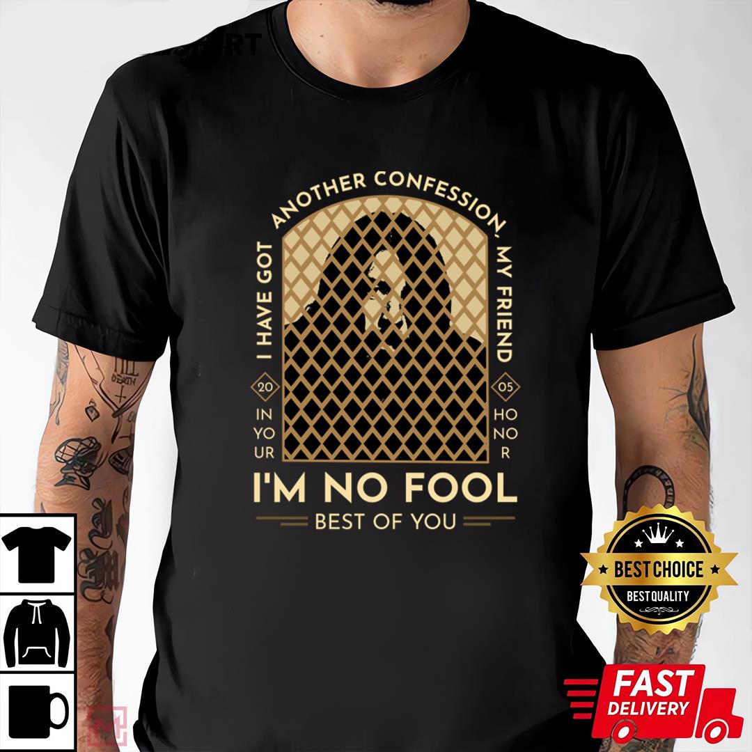 Best Of You I'm No Fool Foo Fighters T-shirt